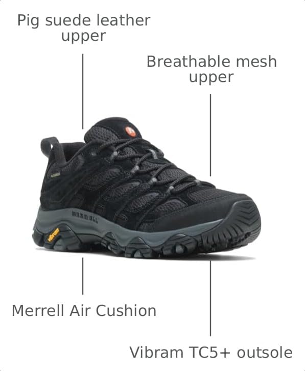 Image of Merrell Men's Moab 3 Waterproof Boots