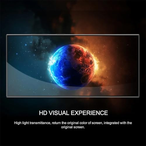 Image of Casecandy - (2 Pack Screen Protector Guard for Samsung S26 Ultra (6.8-inch Screen Size) | Transparent Screen Guard For Galaxy S26 Ultra - Fingerprint Support /S PEN Compatible /HD