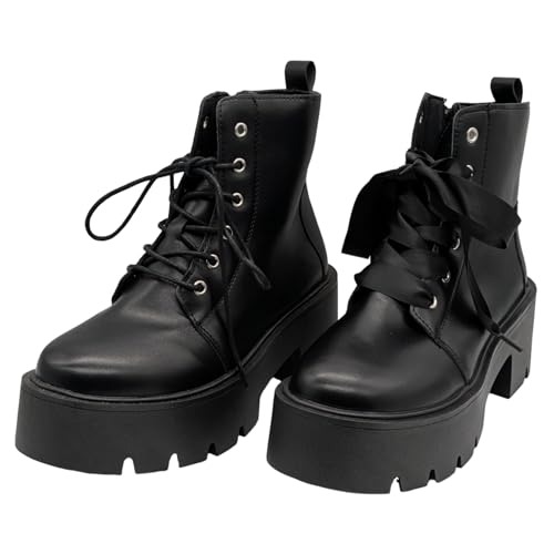 [APOSITV] ����V���[�g�u�[�c ���f�B�[�X ���[�X�A�b�v ���{���R�t �y�� �� 7cm�q�[�� (�u���b�N, ���{�̌C�̃T�C�Y���@, ��l, ���l, 24.5 cm)