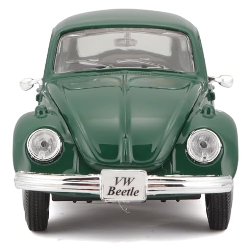 Maisto 1:24 SE Volkswagen Beetle - Verde miniatura 4