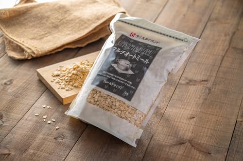 ライスアイランド マルチオートミール 1kg×6袋