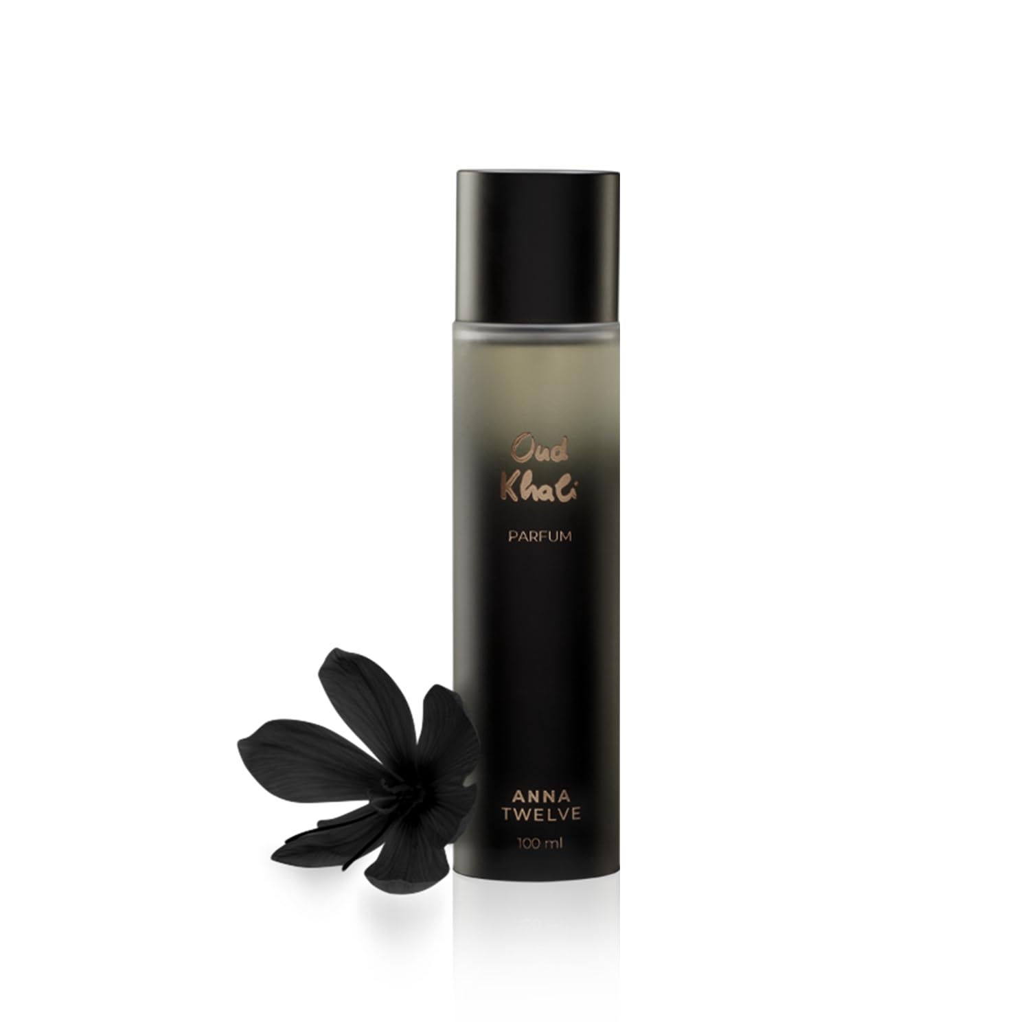 Anna Twelve OUD KHALI Parfum - 100 ml, Perfume Unisex con Notas de Oud, Geranio, Frambuesa y Benjuí, para Hombre y Mujer, Fragancia Intensa, Amaderada y Especiada