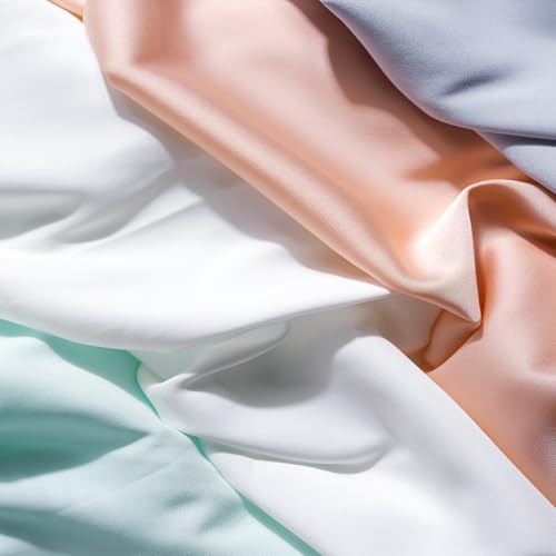 Byitre 8 Momme Pure Silk Habotai Fabric 44" DIY Crafts and Lining by Byitre - Used condition - Image 2