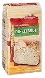 Perfektes Brot angereichert mit Fasern und Mineralstoffen