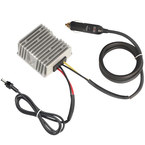 Image of Starlink Gen 3 Power Cord, Boost Power Cord for Starlink Gen3 Router, 9V-35V to 57V Boost Conversion Kit, G3 Step Up Power Adapter,Cigarette Lighter to DC Power Cord