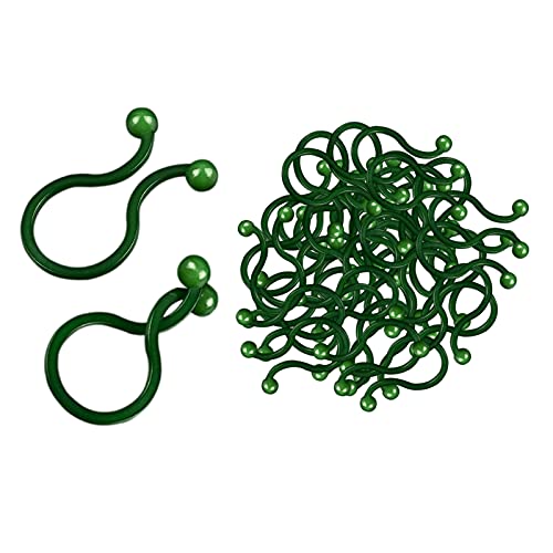 Extrabloom 100 Pack Christmas Tree Twist Lock Clips for Hanging C6 Mini Icicle Net Ligths, Easy Removing from Branch Twig Extrabloom 100 Pack Christmas Tree Twist Lock Clips for Hanging C6 Mini Icicle Net Ligths, Easy Removing from Branch Twig