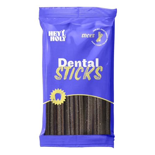 HOLY Dental Sticks für Hunde | 180 g Hundeleckerli zur täglichen Zahnpflege | Schutz für Zähne...
