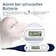 Digitales Thermometer mit flexibler Spitze für Erwachsene, Kinder und Babys, schnelles und genaues medizinisches Mund- und Unterarmthermometer, Rektalthermometer