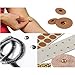 Aigemi Magnetic Therapy Spot Magnet Kit for Pain Relief and Promote Muscle Recovery - Contains 3000 Gauss 40 Magnets + 600 Gauss 40 Magnets