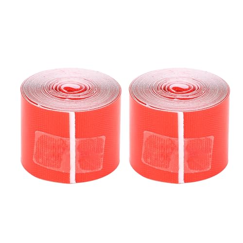 WOHPNLE 2pcs Bike Rim Strips, Elastic Bike Wheel Liner Tubeless High Pressure Bike Tire Liner for Road Bike Mountain Bike Tube Protector Wheel Liner, Bike Rim Tape (Width 25mm / 0.98in)