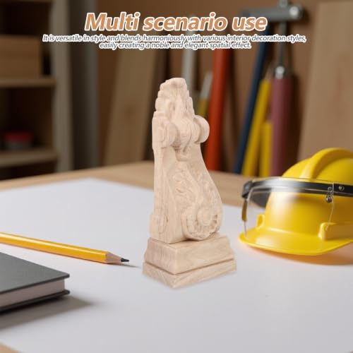 GALPADA Ménsula Tallada Beige Decoración de Hogares 5