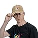 Y Y Y Italia Italy Italian Flag Adult Cap Adjustable Cowboys Hats Baseball Cap, Natural, One Size