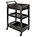 Winsome Wood Jeston Entertainment Cart, Espresso