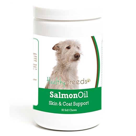 Healthy Breeds Portuguese Podengo Pequeno Salmon Oil Soft Chews 90 Count