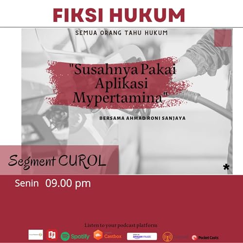 #CurOl Susahnya Aplikasi Mypertamina Bersama Ahmad Roni Sanjaya cover art