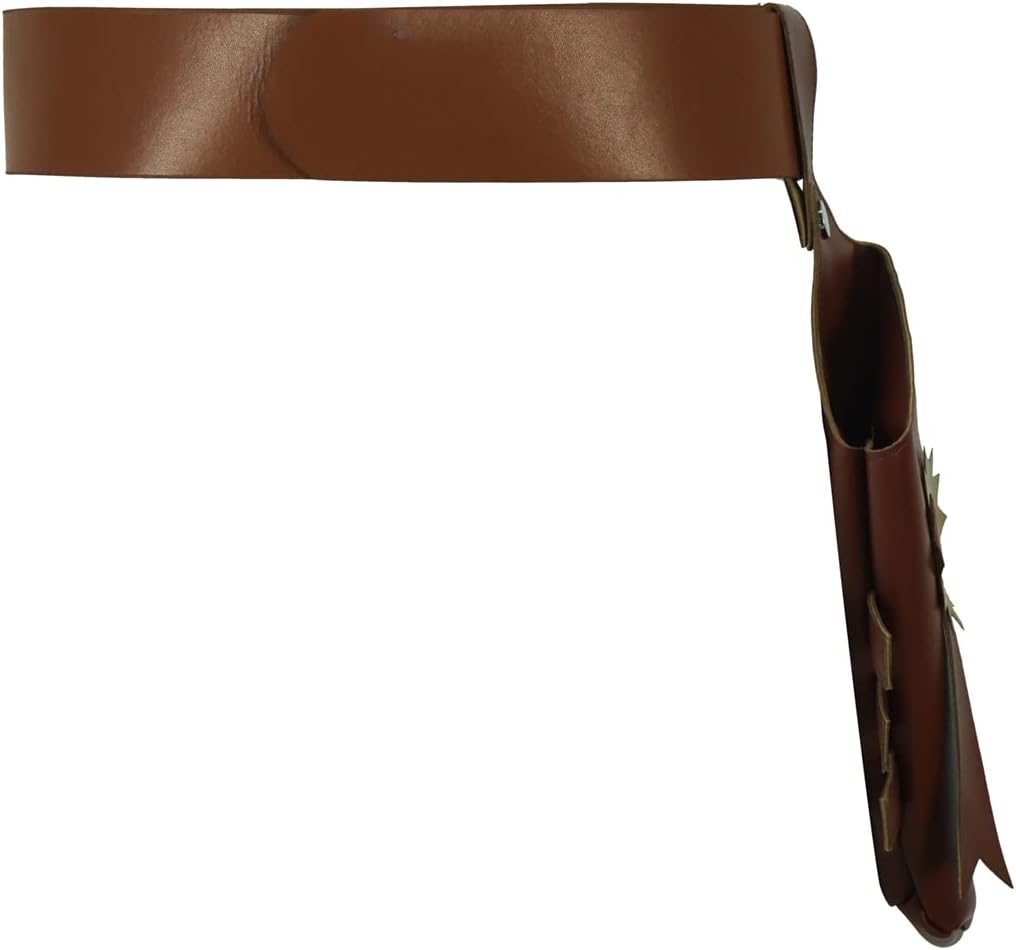 Sheriff Belt Accessory Halloween Cowboy Cosplay Kit Accessories