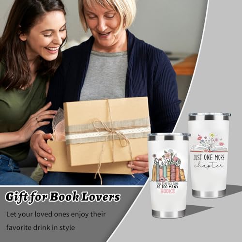 20oz Book Lover Tumbler Gift for Readers and Librarians - Image 7
