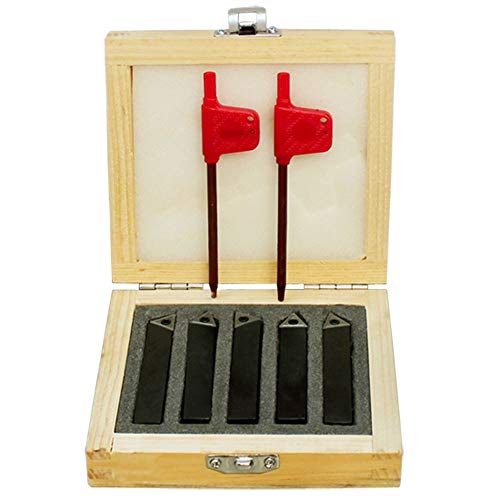 3/8'' Indexable Carbide Insert Lathe Turning Tool Bit miniatura 2