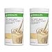 Herbalife Formula 1 odżywczy shake mix o smaku wanilii, 550 g, prezent shaker (2 sztuki)