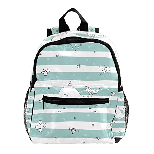 Sac à dos coloré pour filles et garçons - Bagage enfant de 30,5 cm léger