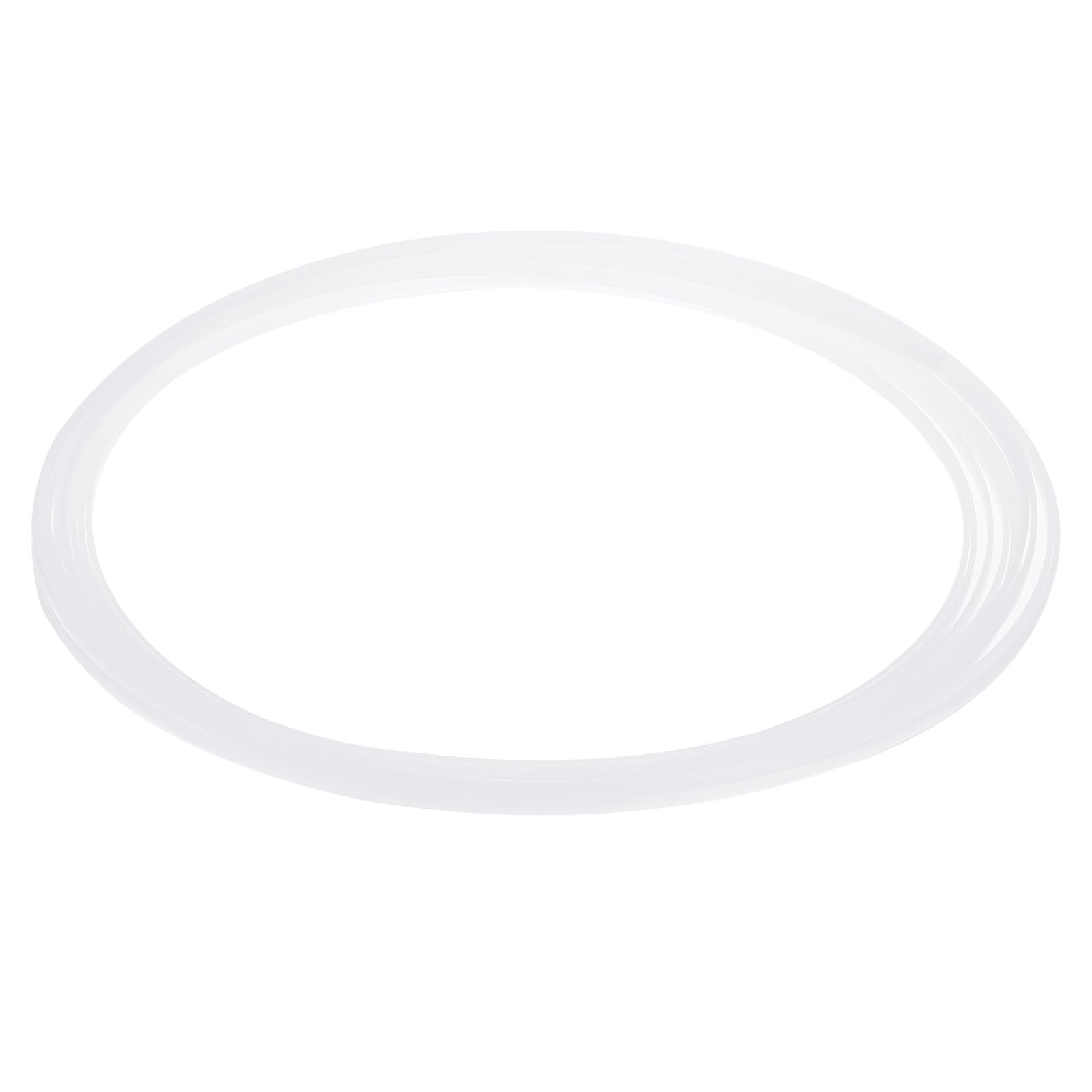 PATIKIL 6mm x 2 mm x 10 Yards Boning for Sewing, PP Plastic Boning for Handmade Dolls Hats Handbags Wedding Dresses DIY Making, Transparent