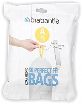 3 litre pedal bin liners