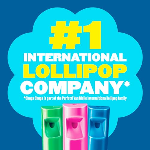 Chupa Chups Melody Pops, Whistle Lollipops, Assorted Flavors, 30 Count, 15.9 oz - image 9