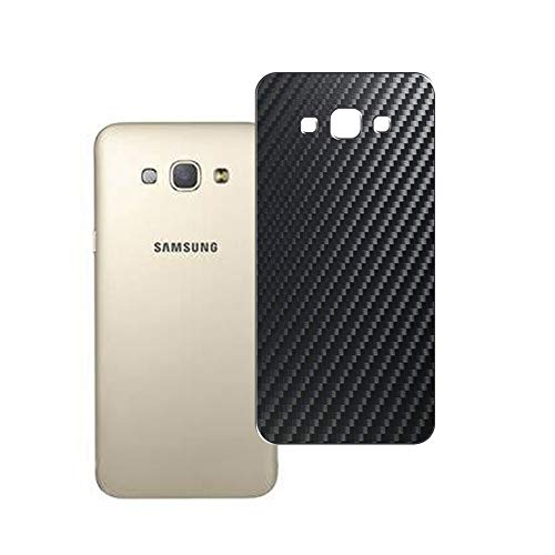 VacFun 2 Piezas Protector de pantalla Posterior, compatible con Samsung Galaxy A8 Duos A800F A800Y, Negro Película de Trasera Espalda Piel NuevaVersión