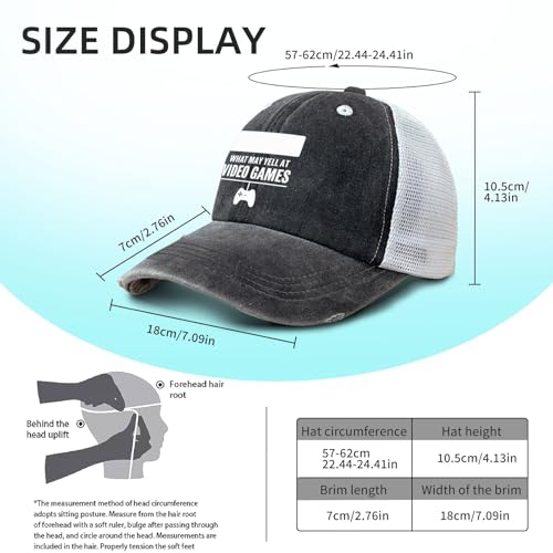 Booby Fun Gaming RPG Sun Hats Camping Cap for Son4