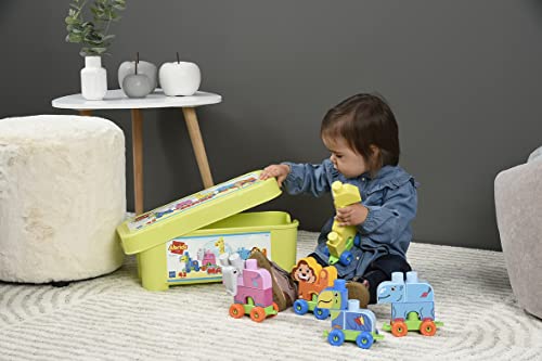 Ecoiffier Coffret Train Du Zoo Les Maxi - vue 5