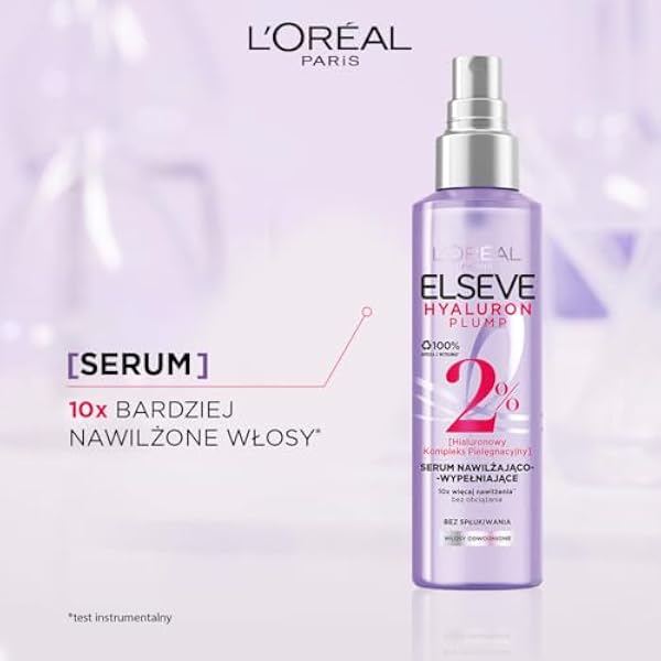 Elseve Hyaluron Plump Hydrating and Replenishing Serum 150 мл