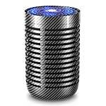 Car Air Purifier, Air Purifier for Car with True HEPA Filter Clean Air,Eliminate Dust,Odor,Portable Car Accessories Built-in Air Freshener and Perfume Diffuser for Traveling, Home, Office Use