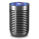 Car Air Purifier, Air Purifier for Car with True HEPA Filter Clean Air,Eliminate Dust,Odor,Portable Car Accessories Built-in Air Freshener and Perfume Diffuser for Traveling, Home, Office Use