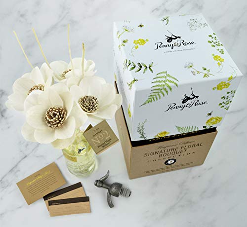 Penny& Rose Magnolia Difusor Aroma Roasted Maple miniatura 4