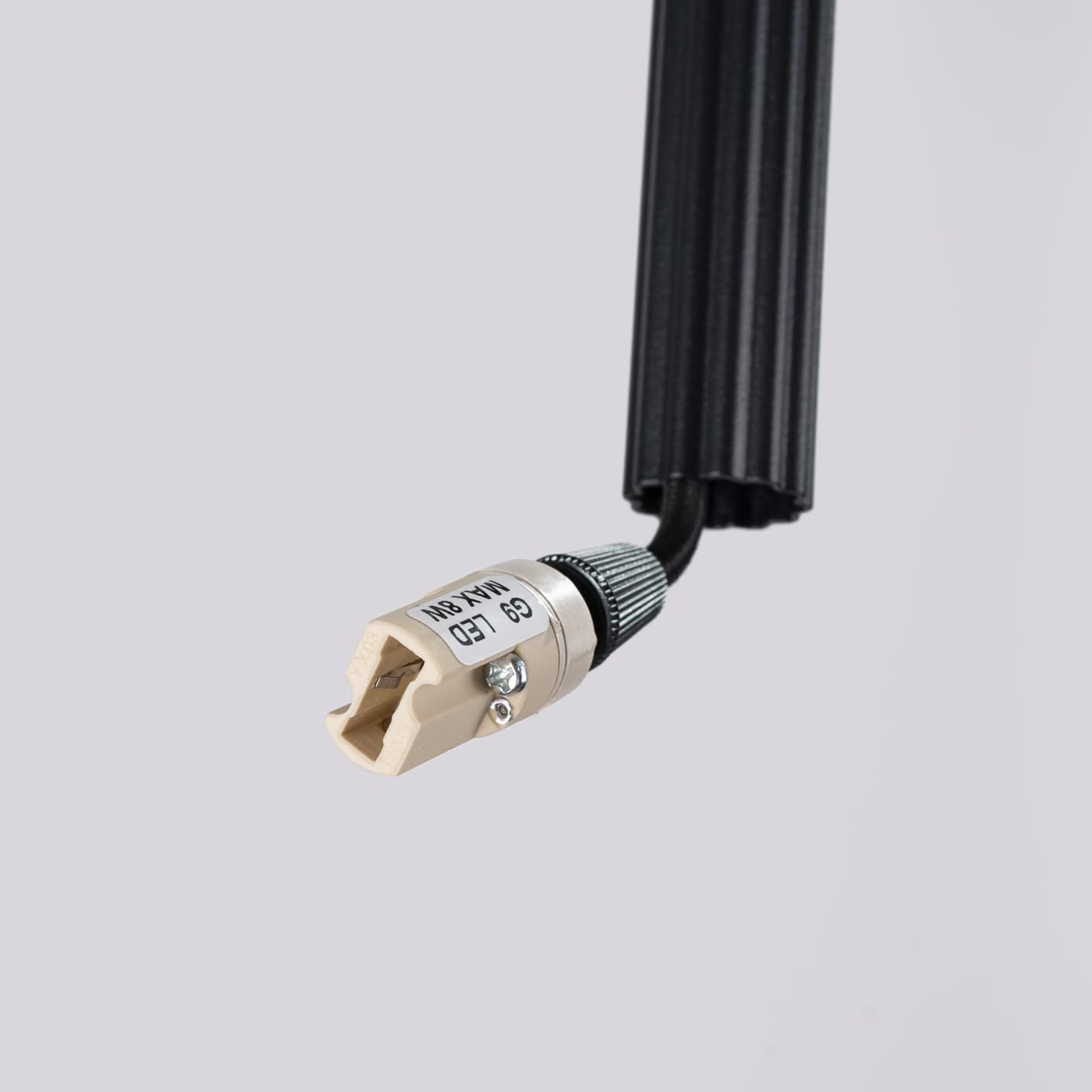 SOLLUX lighting Lámpara Colgante - Lámpara de Techo Acero - 1 Pantalla - Bombilla LED - Negro Arche