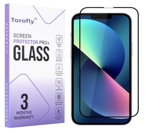 Image of Military-Grade Gorilla Tempered Glass For iPhone 14 Pro Max | 9H Hardness, Edge-to-Edge, Bubble-Free