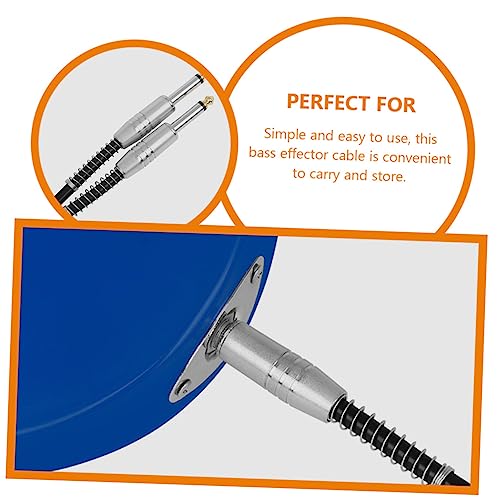 Câble patch guitare Vaguelly solution flexible contre nœuds audio 10m
