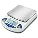 Bonvoisin 0.01g Bilancia di Precisione Bilancia Analitica Digitale Bilancia Scientifica per Gioielli 220-240V con Display LCD/Conversione/Conteggio/Tara/Zero Funzioni (500 g con pesi di calibrazione)