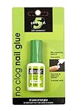 5 Second Nail No-clog Nail Glue, 3-Gram (Pack of 4)