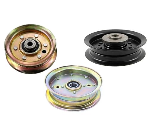 ACTIVLIFE for 3 Deck Idler Pulley 52 Kit for Husqvarna GTH3052TDF GTH3052TF GTH52XLS TS352