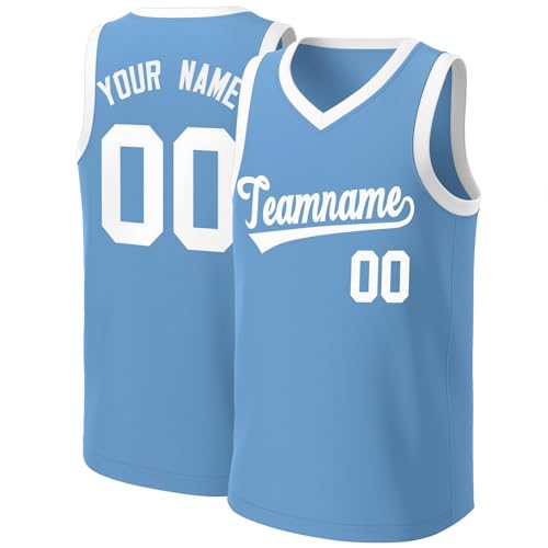 Camiseta de Baloncesto Personalizada Exclusivamente para Ti, Decide Tus Detalles, Elección Favorita de los Jugadores de Baloncesto Blanco