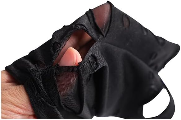 Miniatura 5 de Harajuku gótico Invierno Brazos Calentadores Grunge Japonés Guantes Largos Sin Dedos Oscuro Academia Ropa Unisex con Agujeros