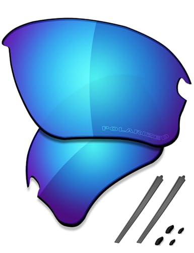 Image of SAUCER Premium Replacement Lenses & Rubber Kits for Oakley Flak Draft OO9364 | UV400 Protection, Anti-Scratch, Precise Fit