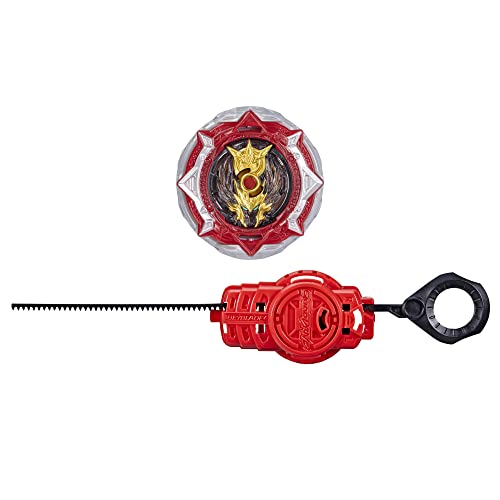 Image of Beyblade Burst Quaddrive Glory Regnar R7 - Spinning Top Starter Pack Toy, Battling Game Top Toy with Launcher for Kids Ages 8+, Original by Hasbro