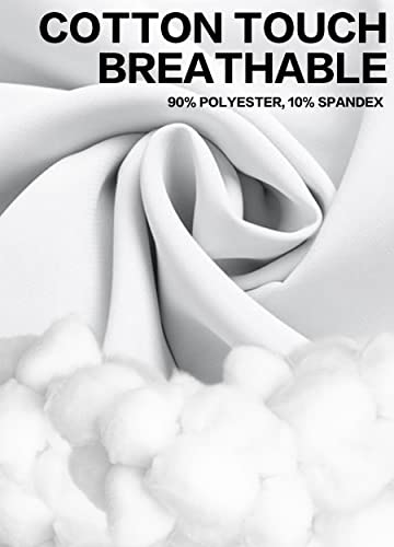 Image of Hiverlay Golf Dresses for Women with Shorts and Pockets, V-Neck Short Sleeve Tennis Dress, Workout Athletic Dresses