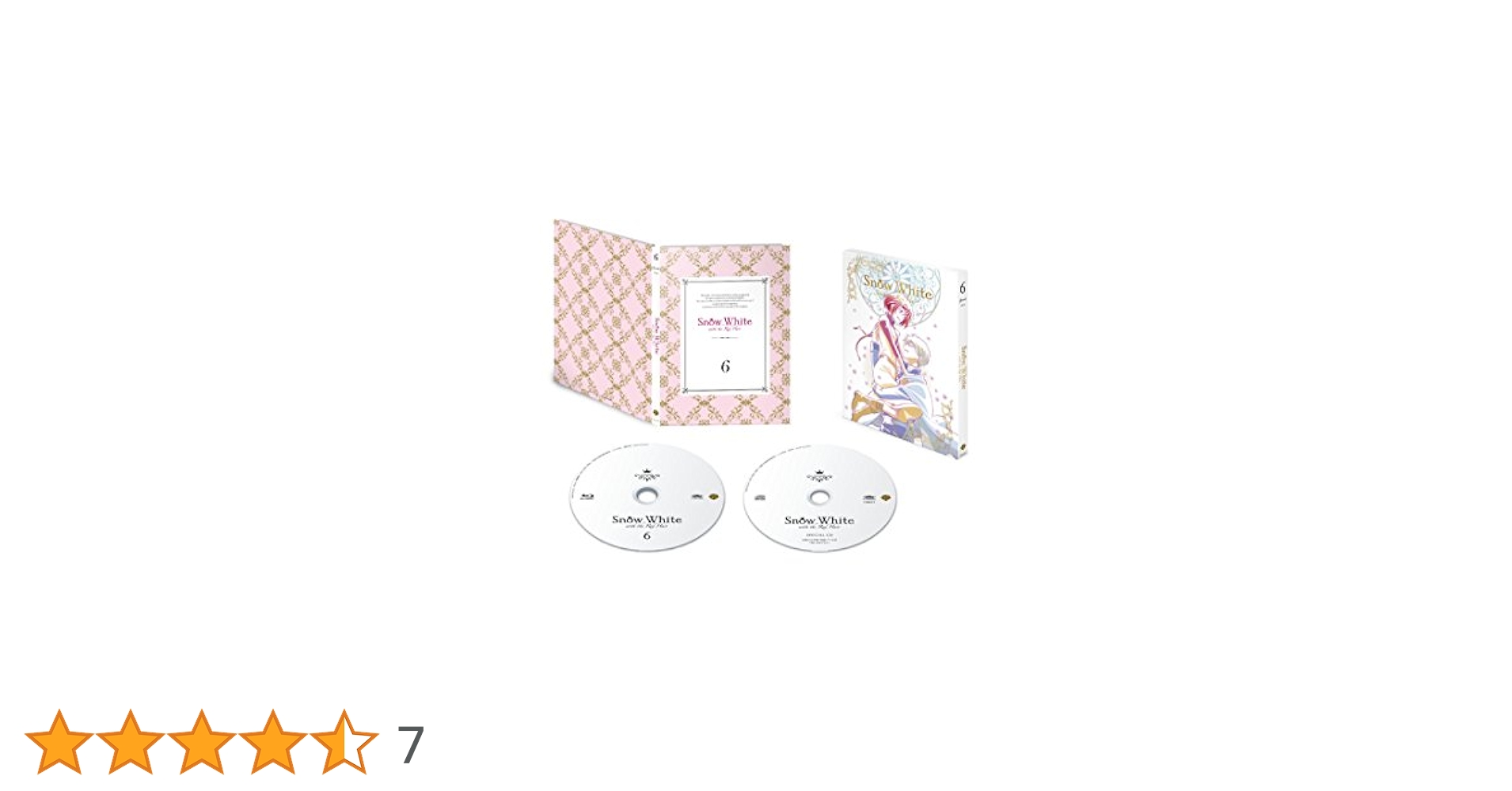 Amazon.co.jp: 赤髪の白雪姫 Vol.6 [Blu-ray] : 早見沙織, 逢坂