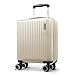 LUGG 15inch Vacay Suitcase ABS Luggage, Aluminium Trolley Handle, 360° Spinner Wheels, Water-Resistant & Durable Material - Airline Compatible (45 x 20 x 33cm)