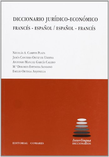 Diccionario jurídico-económico francés- español/español-francés (COEDICIONES)