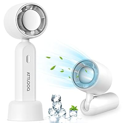 Mini Microphone Shaped Personal Rechargeable Fan