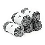 HIXZAP 10 Stück Mikrofaser-Ersatzpads für X1 Fensterreiniger, wiederverwendbar, maschinenwaschbar (10)